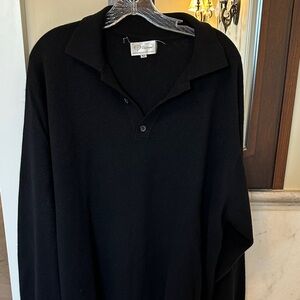 Black Crewneck Sweater